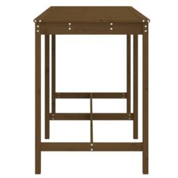 Berkfield Home Garden Table Honey Brown 159.5x82.5x110 cm Solid Wood Pine - thumbnail 5