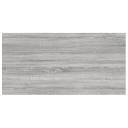 Berkfield Home Wall Shelves 4 pcs Grey Sonoma 60x30x1.5 cm Engineered Wood - thumbnail 6