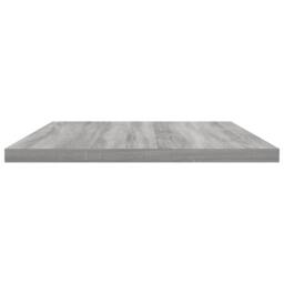Berkfield Home Wall Shelves 4 pcs Grey Sonoma 60x30x1.5 cm Engineered Wood - thumbnail 5