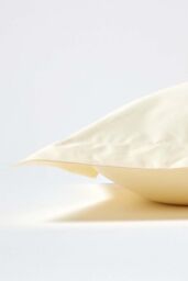 Homescapes Egyptian Cotton Oxford Pillowcase 1000 TC in Cream - thumbnail 2