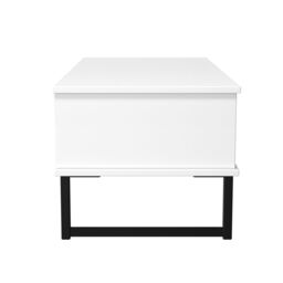 Ready Assembled 2 U Menai 1 Drawer Coffee Table (Ready Assembled) in Duck Egg Blue - thumbnail 3