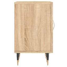Berkfield Home TV Cabinet Sonoma Oak 150x30x50 cm Engineered Wood in Light Tan - Size: 150 x 30 x 50 cm - thumbnail 7