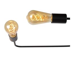 Lucide 'LESTER' Dimmable Stylish Indoor Decorative Flush Ceiling Light 6xE27 in Black - thumbnail 5