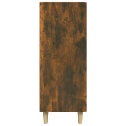 Berkfield Home Sideboard Smoked Oak 69.5x34x90 cm Engineered Wood in Brown - thumbnail 6