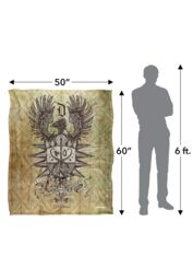 Warner Brothers Fantastic Beasts The Secrets Of Dumbledore Officially Licensed Silky Touch Super Soft Throw Blanket 152 x 127 cm in White - thumbnail 5