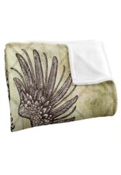 Warner Brothers Fantastic Beasts The Secrets Of Dumbledore Officially Licensed Silky Touch Super Soft Throw Blanket 152 x 127 cm in White - thumbnail 3