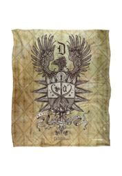 Warner Brothers Fantastic Beasts The Secrets Of Dumbledore Officially Licensed Silky Touch Super Soft Throw Blanket 152 x 127 cm in White - thumbnail 1