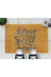 Artsy Mats Home Sweet Home Grey Doormat - Regular 60x40cm - Size: 40 cm x 60 cm - thumbnail 3