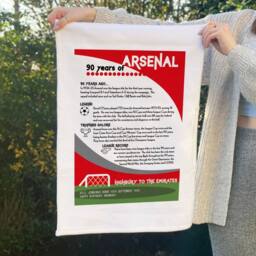 Afewhometruths Personalised 90th Birthday Gift Print Gift For Football Fans - thumbnail 4