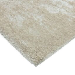 The Rug Shop UK Luxurious Modern Shaggy Anti-Shed Easy To Clean Area Rug in Beige - Size: 200 cm x 290 cm - thumbnail 2