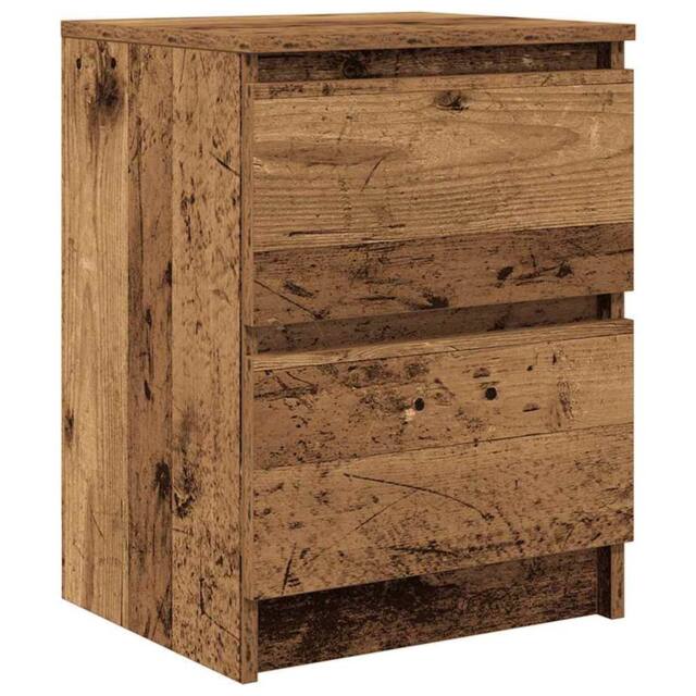 Berkfield Home TV Cabinet Old Wood 40x35x54 cm Engineered Wood in Brown - Size: 40 x 35 x 54 cm - image 1