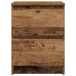 Berkfield Home TV Cabinet Old Wood 40x35x54 cm Engineered Wood in Brown - Size: 40 x 35 x 54 cm - thumbnail 6