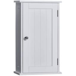SPETLEK Wall Cabinet Bathroom Kitchen in White - thumbnail 3
