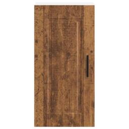Berkfield Home Kitchen Wall Cabinet¬†Porto Old Wood Engineered Wood in Brown - thumbnail 4
