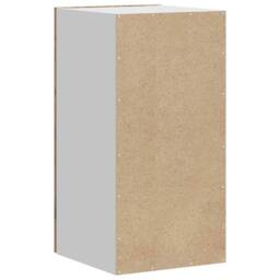 Berkfield Home Kitchen Wall Cabinet¬†Porto Old Wood Engineered Wood in Brown - thumbnail 7