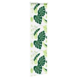 Berkfield Home Shower Roller Blind 60x240 cm Fabric Width 56 cm in Green - thumbnail 4