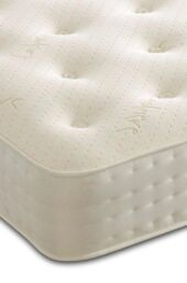 The Shire Bed Company Harrogate 1000 Pocket Tufted Mattress in White - Size: Single - thumbnail 3