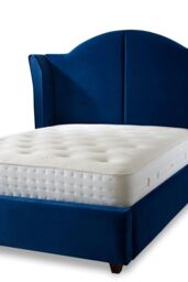 The Shire Bed Company Harrogate 1000 Pocket Tufted Mattress in White - Size: Single - thumbnail 1