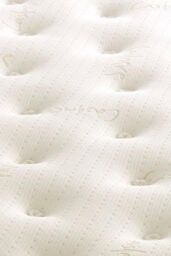 The Shire Bed Company Harrogate 1000 Pocket Tufted Mattress in White - Size: Single - thumbnail 4