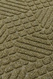 JVL Firth Tile Rubber Backed Door Mat, 40x70cm, Beige - Size: 40 cm x 70 cm - thumbnail 4