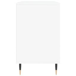 Berkfield Home Shoe Cabinet White 102x36x60 cm Engineered Wood - Size: 102 x 36 x 60 cm - thumbnail 5
