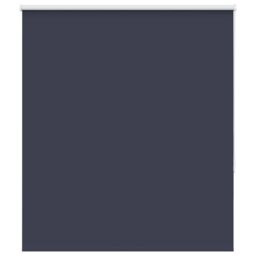 Berkfield Home Roller Blind Blackout Marine 140x130 cm Fabric Width 136.6 cm Polyester in Blue - thumbnail 1