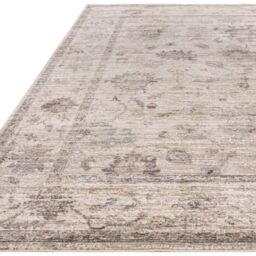The Rug Shop UK Natural Traditional Easy to clean Machine Made Border Floral Rug - Size: 200 cm x 300 cm - thumbnail 6