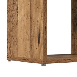 Berkfield Home Storage Unit Old wood Engineered wood 60 x 24 x 124 cm in Brown - thumbnail 9