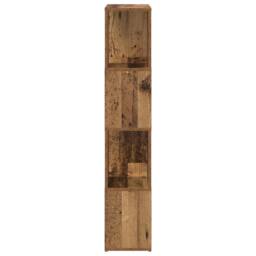 Berkfield Home Storage Unit Old wood Engineered wood 60 x 24 x 124 cm in Brown - thumbnail 6