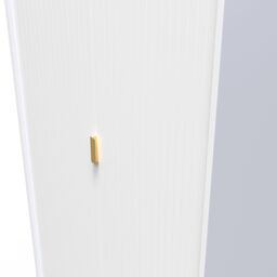 Ready Assembled 2 U Bexley 2 Door Wardrobe (Ready Assembled) in White - Size: Large - thumbnail 4
