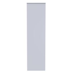 Ready Assembled 2 U Bexley 2 Door Wardrobe (Ready Assembled) in White - Size: Large - thumbnail 2