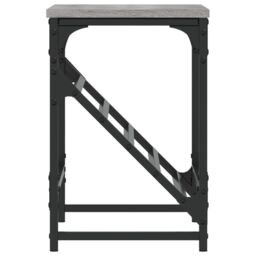 Berkfield Home Shoe Rack Grey Sonoma 60x30x45 cm Engineered Wood - Size: 60 x 30 x 45 cm - thumbnail 5