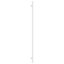 Berkfield Home Cabinet Handles 10 pcs Silver 480 mm Stainless Steel - thumbnail 3