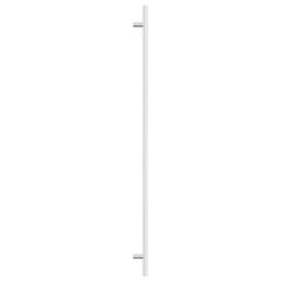 Berkfield Home Cabinet Handles 10 pcs Silver 480 mm Stainless Steel - thumbnail 6
