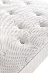 Aspire Natural Symphony Pocket+ Mattress in White - Size: Small Single - thumbnail 3