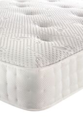 Aspire Natural Symphony Pocket+ Mattress in White - Size: Small Single - thumbnail 4