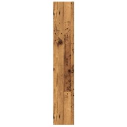 Berkfield Home Bookcase Old Wood 60x24x143 cm Engineered Wood in Brown - Size: 60 x 24 x 143 cm - thumbnail 5