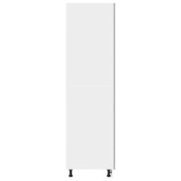 Berkfield Home Refrigerator Cabinet Lyon Concrete Grey 60x57x207 cm Engineered Wood - Size: 60 x 57 x 207 cm - thumbnail 7