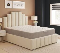DS Living EasyRest Medium Soft Spring Essentials Mattress in Grey - Size: Small Single - thumbnail 4