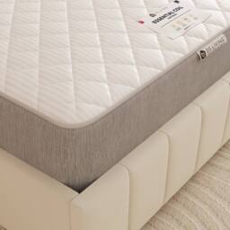 DS Living EasyRest Medium Soft Spring Essentials Mattress in Grey - Size: Small Single - thumbnail 1