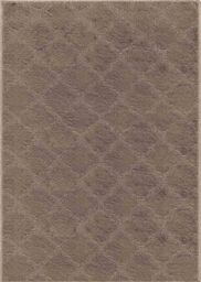 Desire Rugs Ivy Anti-Slip Trellis Design Doormat - Machine Washable for Easy Care in Beige - Size: 60 cm x 110 cm - thumbnail 2