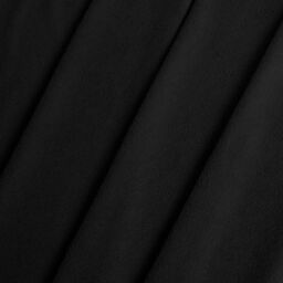 OHS Plain Microfibre Quick Dry Beach Towel Bathroom in Black - thumbnail 6