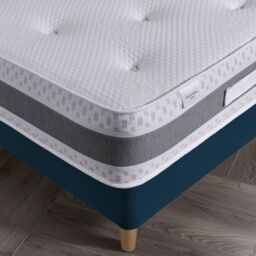 Rest Relax Tempest Memory Coil Tufted Mattress in White - Size: Double - thumbnail 5