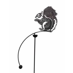 Poppyforge Squirrel Wind Rocker Single BM/RtR - Steel - L66 x W54 x H148.5 cm in Brown - thumbnail 2