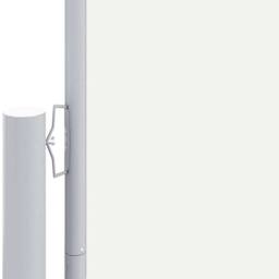 Berkfield Home Retractable Side Awning Cream 160x1200 cm