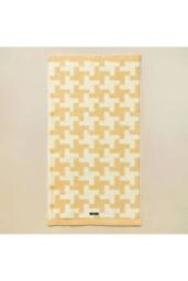 Cosmic Towel 70x140cm 600gsm Soft Absorbent & Quick-drying TEXTILE Collection in Yellow - Size: 70x140 cm - thumbnail 2