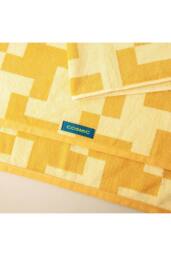 Cosmic Towel 70x140cm 600gsm Soft Absorbent & Quick-drying TEXTILE Collection in Yellow - Size: 70x140 cm - thumbnail 4