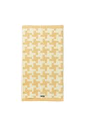 Cosmic Towel 70x140cm 600gsm Soft Absorbent & Quick-drying TEXTILE Collection in Yellow - Size: 70x140 cm