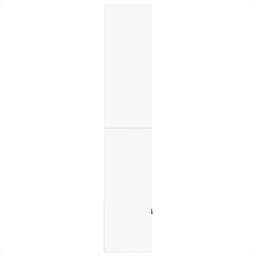 Berkfield Home Durable Bookcase White 70x36x189 cm Engineered Wood - Size: 70 x 36 x 189 cm - thumbnail 4