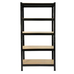 Monstershop Monster Racking T-Rax Heavy Duty Shelving Units, Black, 75cm W, 30cm in Black - thumbnail 3